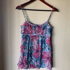 INC Floral Tank